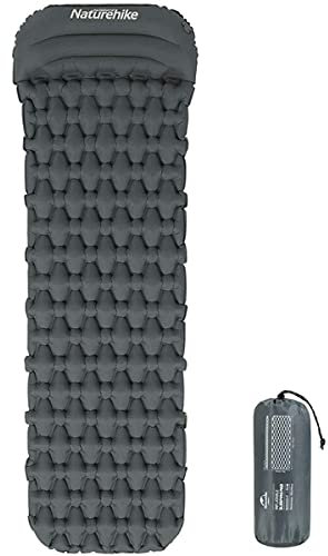 Naturehike Ultraleichte Aufblasbare isomatte - Isomatte Leicht Einzelne Schlafmatten Aufblasbares Luftkissen Outdoor Kompakt und Feuchtigkeitsfest für Backpacking,Camping
