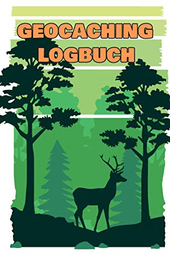 Geocaching Logbuch: Mini Notizbuch und Logbuch für Geocacher - Geocaching Zubehör und Ausrüstung Nano - Buch für 100 Eintragungen - Seiten Ausschneidbar - Geocach Log