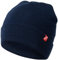 Nitras Herren 731 Beanie-Mütze, Blau, Einheitsgröße