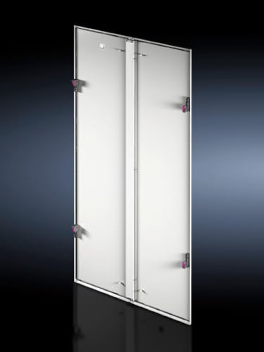 Rittal 5301246 19 Zoll Netzwerkschrank-Seitenwand Geeignet für Schranktiefe: 800mm Grau
