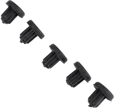 sparefixd Gummi-Pfannen-Gitter-Unterstützung x 5 für Smeg-Ofen-Herd