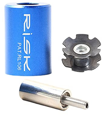 sharprepublic Casque étoile écrou Outil d'installation VTT Fourche, Casque étoile écrou Manchon Noyau Tige Accessoires