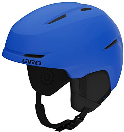 Giro Unisex Jugend Spur Skihelme, Matte Trim Blue 22, XS