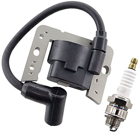 MCHNIC Zündspule Zündkerze für Tecumseh 34443 34443A 34443B 34443C 34443D Rasenmäher Ersetzt AV520 LH195 OH195 TH139 TV085 TVM140 TVXL840 VLV126 LEV100 LEV115 LEV120 LV148A