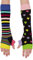 United Oddsocks Armwarmers Stern und Streifen