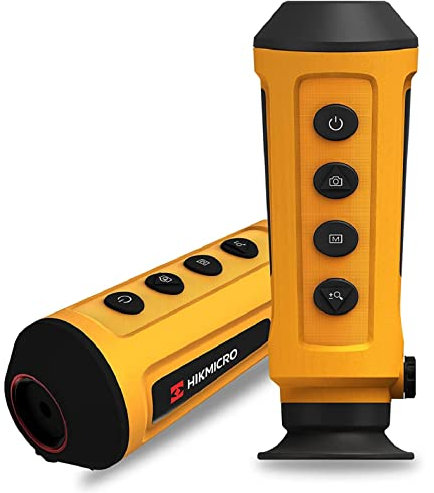 HIKMICRO Budgie BC06 Caméra monoculaire portative à imagerie thermique, détecteur infrarouge 160 x 120, écran LCOS, haute sensibilité, point d'accès Wi-Fi, idéal pour l'observation des oiseaux, la