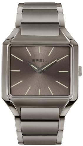 Breil, Cronografo Solo Tempo Maschile Collezione The B, Orologio da Uomo con Design Originale e Minimale, con Movimento al Quarzo Myota 2025 e Resistente all'Acqua Fino a 5 Atm