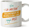 MUGFFINS Tazas para VOLUNTARIA DE PROTECCIÓN CIVIL mujer - En Español - Eres el mejor sigue así! - 11 oz / 330 ml - Regalo original y divertido