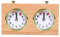 Restrdt Minuterie D'éChecs, Horloge D'éChecs Internationale NuméRique Professionnelle, Compte à Rebours en Bois, Minuterie D'éChecs Portable