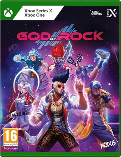 God Of Rock (Xbox Series X & Xbox One)