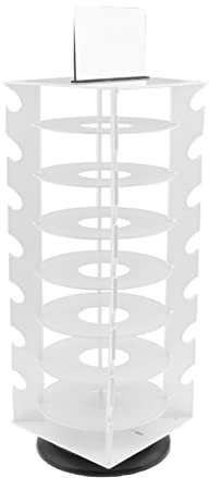 TOMYEUS Soporte para Gafas Los Gafas de Rack de Gafas de Sol Muestran el Organizador del Soporte de exhibición, Puede Contener 28 Pares de Vasos, rotación de 360 Grados Organizador de Gafas de Sol