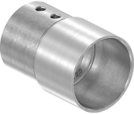 STEINBACHER© | Edelstahl Verbinder für Nutrohr 42,4 x 1,5mm für alle Steckfittinge für 42,4 x 2,0mm, V4A