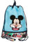 Disney Mickey Be Cool Bolsa de Merienda Azul 27x34 cms Poliéster