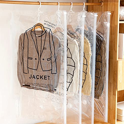 Kleidungs-Vakuum-Kompressionsbeutel zum Aufhängen,Hängende Vakuum-Kompressionsbeutel,Vakuum zum Aufhängen Tasche,hängende Vakuum-Kleidung,Vakuumbeutel zum Aufhängen für Kleidung,Aufbewahrung (S)