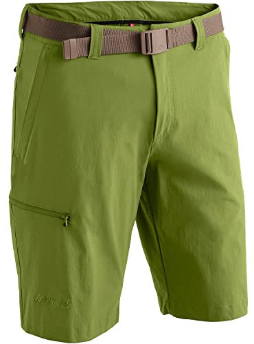 Maier Sports Herren Wandershorts Huang, Apfelgrün, 54