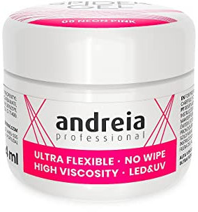 Andreia Gel Spider 09 neon pink 4 ml