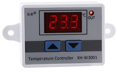 9 * 6 * 4 12V Contrôleur de Thermostat Numérique de Haute Précision Commutateur de Contrôleur de Température avec Commutateur de Température de Sonde 12V 12V Thermostat Numérique