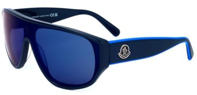 Sonnenbrillen Moncler ML0260 90X SHINY BLUE 00/00/ UNISEX
