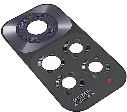 IS-TECK Kompatibel mit Xiaomi RedMi Note 11 Ersatz Kamera Glas Linse inkl. Kleber Set