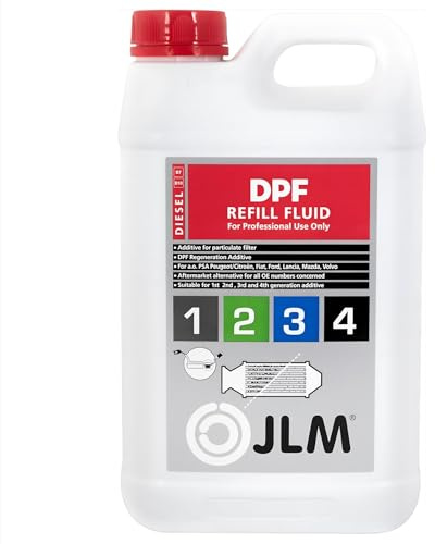 JLM Lubricants J02265 Diesel Partikelfilter (DPF) Nachfüllflüssigkeit 3 Liter Lubricants DPF Refill Fluid | Regenerationsadditiv