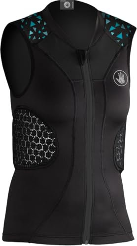 Body Glove Power-PRO Protector Vest - Women 001 Black/Blue - M