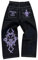 Ventouse Gothic Appeal Y2K Hoodie Zip Up Star Jackets, Grunge Graphic Sweatshirt, Acubi Emo Hooded Pullover Topsm Harajuku Mode in ihrer besten Form (Color : A-Purple, Size : S)