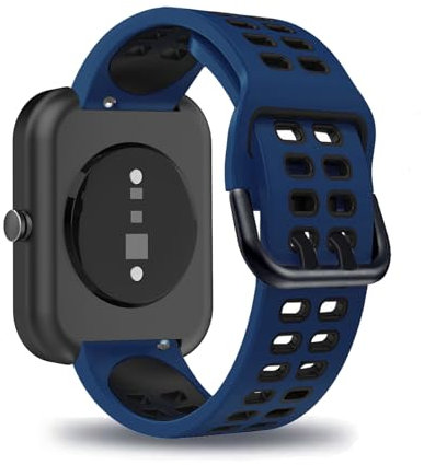 KUWAI Armbänder für Nothing Watch Pro Armband, Silikon Atmungsaktives Armbänder mit CMF Nothing Watch Pro ArmBand für Herren Damen Sport Armband mit Nothing Watch Pro (I)
