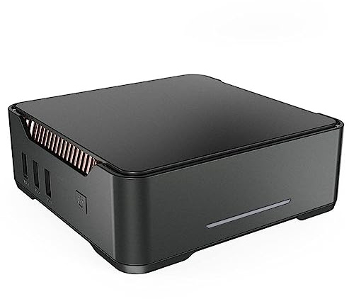 Dariokki 1Set N95N100 Mini-Computer-Host Gk3V Kleiner Computerkasten N5095 Mini-Host Minipc Handheld EU-Stecker