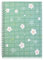 A5 Aufkleber Sammelalbum, Sticker Sammelbücher, Wiederverwendbares Aufkleberbuch Aufkleber-Aufbewahrungsnotizblöcke, Leeres Stickeralbum, für Kinder und Erwachsene Aufklebersammlung, 21X15cm (Grün)