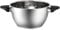 Unold 4861540 Edelstahl-Topf, Kochtopf, originales Ersatzteil, kompatibel mit 48615 Fondue-Set
