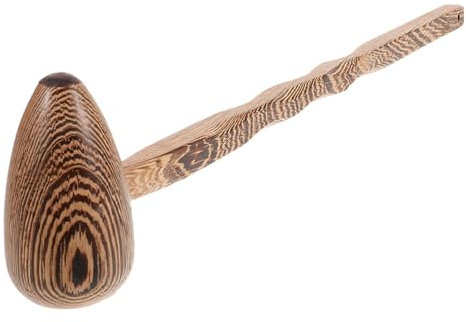 Gogogmee Massagehammer Aus Holz Mit Langem Griff Tragbarer Massagestab Für Rücken Nacken Und Körper Manuelles Holz Massagegerät Zur Der Durchblutung Vielseitig Einsetzbar Für Zuhause Büro Und Reise