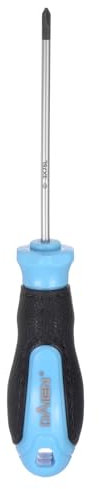 sourcing map Magnetic Tip Phillips Screwdriver 3mm Dia 6.3 Long CR-V Cross-Head Nut Driver with Cushion Grip Handle for Electronics Repair Home Repair Improvement Craft