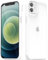 oakxco for iPhone 12/12 Pro Case Clear Hard Shell, Slim Thin Matte Transparent Plastic Cover & Protective Soft Silicone Rubber TPU Bumper, Girly Cute Phone Case for Women Girls, White