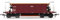 Hornby R60244 EWS, YGB „Seacow“, DB980220 – Güterwagen der Epoche 9, Waggons und Wagenpackungen, Maroon