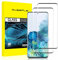 QUESPLE [2 Stück] Panzerglas Schutzfolie für Samsung Galaxy S20, Anti-Kratzen, Ultra-klar, Anti-Bläschen, Fingerabdruck-ID Gehärtetem Glas Displayschutzfolie für Samsung S20