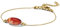 PURAJA Edelstein Armband Damen | Karneol Armband | 18k echt vergoldet | Handgefertigt | Glücksarmband Damen | Mutmacher