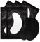 Lunamoon Augenpads für Wimpernverlängerung Wimpern Pads UV Wimpernverlängerung Pad Wimpernlifting Eye Gel Patch for Eyelash Extensions 50Paar (BLACK BLACK)