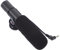 Hemobllo 1 Pc Microphone de la caméra Tube Vocal pour Appareil Photo numérique Microphone pour téléphone Micro Appareil Photo Reflex numérique ABC Black