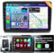 6G+128G 8-Core Podofo 9Autoradio Bluetooth Für Fiat DUCATO 2010/Citroen Jumper/peugeot Boxer Carplay Android Auto Wireless,Wifi GPS Navi HIFI/RDS/FM DSP,Android 13 Radio 2 din mit AHD Rückfahrkamera