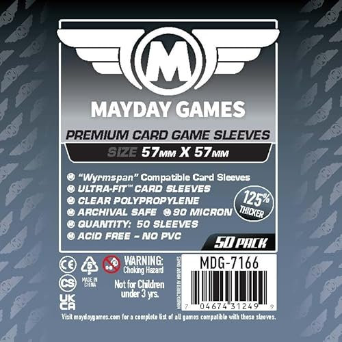 Mayday Spiele 7166 (57 x 57 mm)