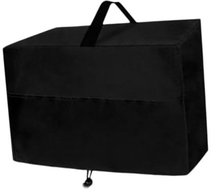 Folpus Abdeckung für Aufschnittmaschinen, leichte Schutzhülle mit Seitentasche, Abdeckung für Aufschnittmaschinen, stabile staubdichte Staubschutzhülle für