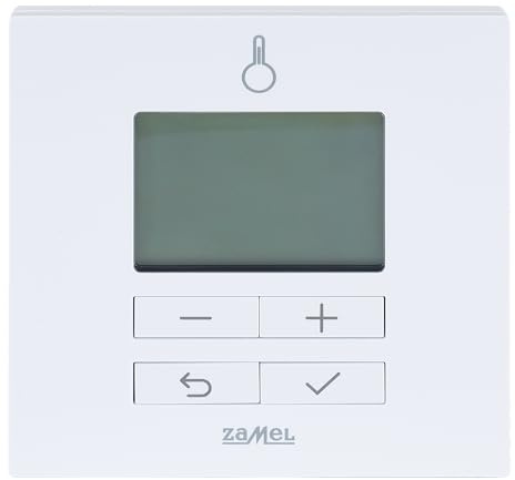 Thermo Life Temperaturregler Tageszyklus Thermostat Funk Relais 230V Weiß LPW-22