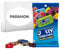 Jolly  Candy – Fruity American Sweets (Mango, Pineapple, Coconut, Passionfruit) – Individually Wrapped – For Trick‑or‑Treat, Party Bags, Bowls & Stocking Fillers (Pack of 1, Hard Candy)