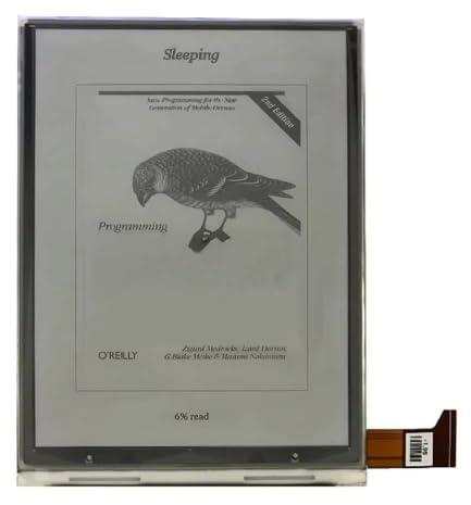 YOOOKOOO 15,2 cm 1024X758 Eink Bildschirm für Digma E63W LCD Display Bildschirm E-Book Ebook Reader Ersatz