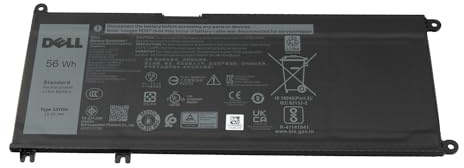 451-BCQY Original Dell Batterie 56Wh pour G3 17 (3779)
