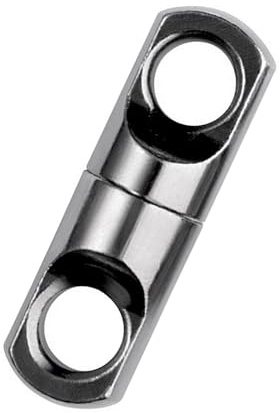 Spro Heavy Swivels Black - Meereswirbel, Tragkraft:150lb, Größe:Gr. 3, Packungsinhalt:5 Stück