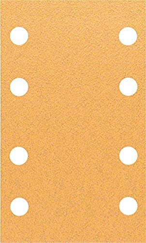 Bosch Professional Schleifblatt für Schwingschleifer Holz und Farbe Best for Wood an Paint (10 Stück, Körnung 80, C470), 2608607230