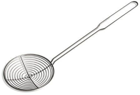 Goldspatz - Espumadera (acero inoxidable, 45 cm/14 cm)