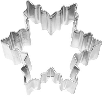 RBV Birkmann Birkmann Ausstechform Schneestern; Edelstahl, 6 cm