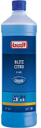 Buzil Blitz Citro G481 classic Alkohol-/Glanzreiniger 1 Liter